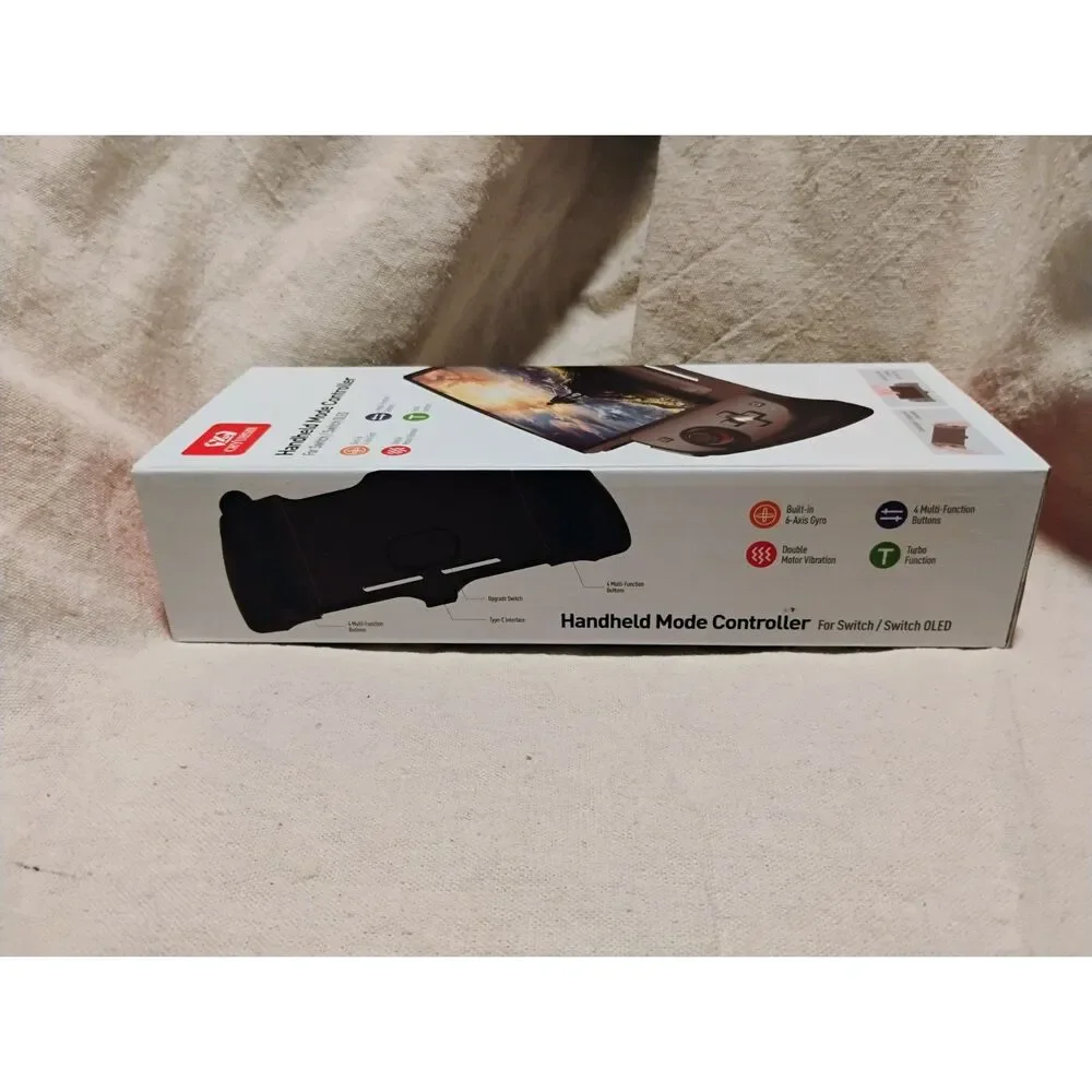 Switch Controller for Switch/OLED Controller One-Piece Joypad